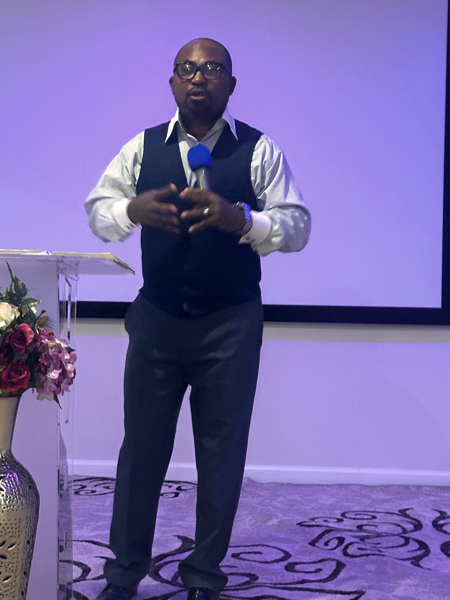 Worship at Kingdom Connection International Ministry